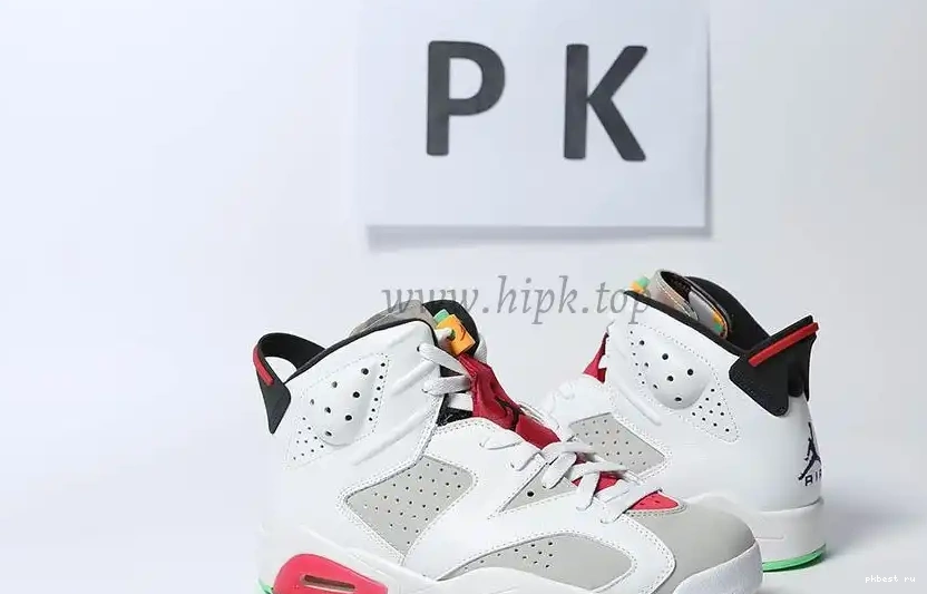 RETAIL PK Hare GOD MATERIALS TO READY SHIP Retro Jordan 6 0509